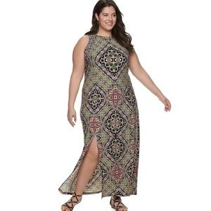 London Style Collection Maxi Dress